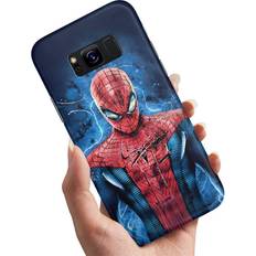 Samsung Galaxy S8 Matkapuhelinkotelot Samsung Galaxy S8 Plus Deksel/Mobildeksel Spiderman