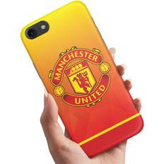 Manchester United Kuoret Suojakuori iPhone 7 8 SE