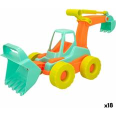 Grävmaskin sandlåda Colorbaby Digger