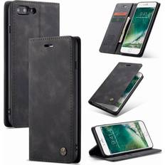 ExpressVaruhuset iPhone 8 Plus Elegant Flipfodral CaseMe 3-FACK
