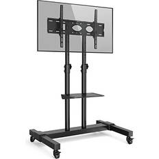 Tall Mobile Stand on Wheels Castors