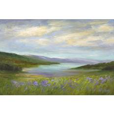 Crystal Framed Art Rosalind Wheeler Crystal Springs Vista Finch Framed Art
