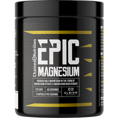 Chained Nutrition Vitaminer & Mineraler Chained Nutrition Epic Magnesium 120 st