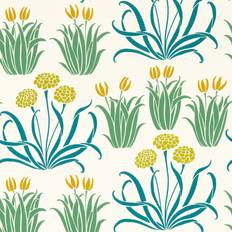 Wallpapers Morris & Co Glade 10.05m x 52cm Matte Wallpaper Roll