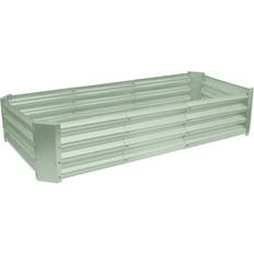 Harbour Housewares Rectangle Raised Garden Bed