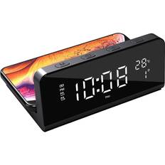 Denver ECQ-103MK2 Trådlös Laddning Och LED-Display