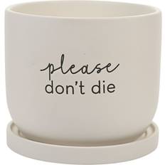 Pots, Plants & Cultivation WIDDOP and Co Widdop & Co Country Living Please Don’t Die Plant Pot