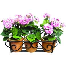 Garden Pride Balcony Pot Hanger Black