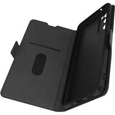 Avizar Etui pour Samsung S20 FE Porte-cartes Support vidéo Double Languette Noir