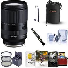 Tamron Camera Lenses Tamron 28-200mm f/2.8-5.6 Di III RXD Lens for Sony E with Mac Kit