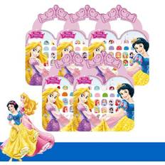 Disney Prinsessor Makeup Stickers - Sn Vit Multicolor