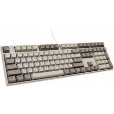 Ducky Origin Vintage Tastatur, Cherry MX-Brown