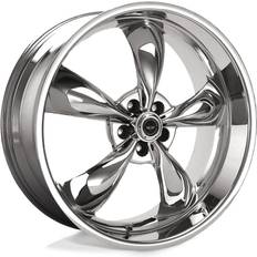 16" - Chrome Car Rims American Racing AR605 Torq Thrust M, 16x7 with 5 on 100 Bolt Pattern - Chrome AR605M6780C