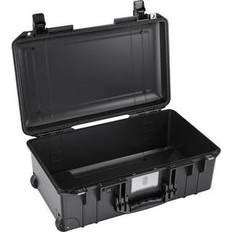 Camera Bags Pelican 1535AirNF Wheeled Carry-On Hard Case with Liner, No Insert Black 015350-0012-110