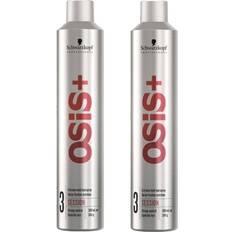 Duo Hårprodukter Schwarzkopf Osis+ Session 500ml 2-pack