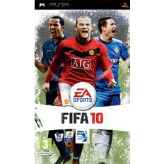 Sports PlayStation Portable Games FIFA 10 PSP