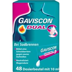 Dual 500mg/213mg/325mg 10ml 48 Stk. Sachet