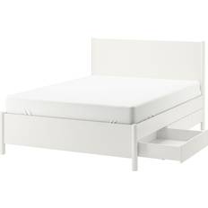 Fasta Sängpaket IKEA TONSTAD sängstomme Sängpaket