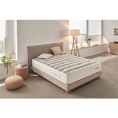 160cm Matelas MOONIA Grand Spring Nature 160x200 cm Matelas à Ressorts