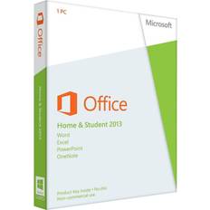 Microsoft Office 2013 Home and Student PKC Product Key Card