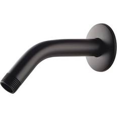 Bronze Shower Head Holders Kingston Brass K206M5 Showerscape 6-Inch Shower Arm with Flange