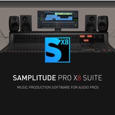 Studio Equipment Magix MAGIX Samplitude Pro X8 Suite