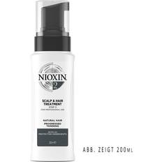 Nioxin Hårvård System 2 Märkbart tunt, obehandlat hårScalp & Hair Treatment