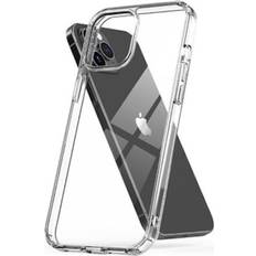 Mobiltilbehør Otego iPhone 12 Silikonikotelo TPU L Pin Kyv Transparent