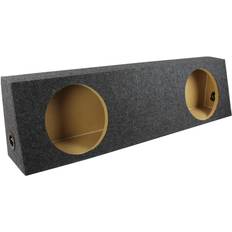 Qpower QHD212TRUCK 12 in Dual Truck Woofer Box