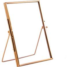 Rose Gold Interior Details Nicola Spring Metal Photo Frame