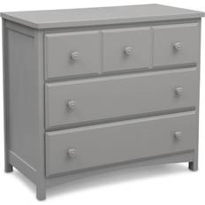 Kid's Room Delta Children Newport 3 Drawer Dresser Wood