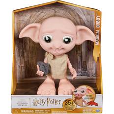 Spin Master Juguetes Interactivos Spin Master Wizarding World Harry Potter Magical Dobby Elf