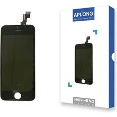 Replacement Screens FoneFunShop For iPhone SE 5S Black APLONG Lcd Screen High-End Series