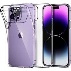 Mobiltilbehør Otego Silikonskal TPU 2-pack Slimmat Transparent