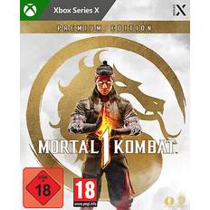 Xbox Series X Games Mortal kombat 1 premium edition [xbox series x]