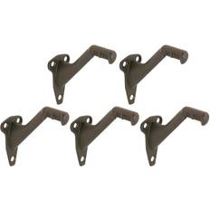 Stair Rail Brackets Design House Standard Handrail Bracket 5-Pack Oil Rubbed Bronze