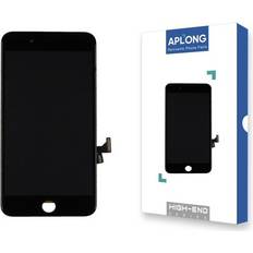 Replacement Screens FoneFunShop For iPhone 8 PLUS Black APLONG Lcd Screen High-End Series