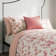 230.0 cm Bettbezüge V&A Garden Rose Super Kingsize Duvet Cover Pink (230x)