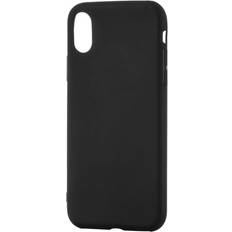 Mobiltilbehør TechSolz Matt TPU Case for iPhone XR Black