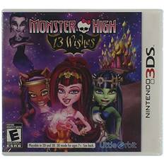 Nintendo 3DS Games Monster High: 13 Wishes Nintendo 3DS