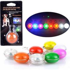 Otego Led-lampa hund/katt Hundhalsband