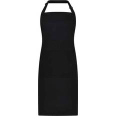 Bomull Forklær Brand Lab Bibbed Full Apron Black