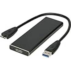 CoreParts MicroStorage USB3.0 till MacBook Air 17 7pin SSD Enclosure, MSUB2310 SSD Enclosure