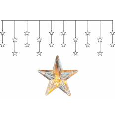 Star Trading Curtain Transparent Cadena de Luces 20 Lámparas