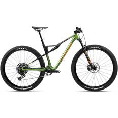 L Mountainbikes Orbea OIZ M11 AXS 2023 - Chameleon Goblin Green Black