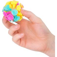 TOBAR Fidgetlegetøj TOBAR Fidget Toys Pop Boll med Sugkoppar 6 cm