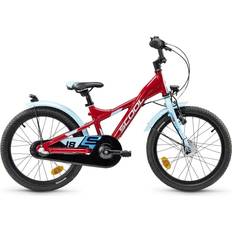 S'cool XXlite Street 18-3 2024 - Red/Light Blue Børnecykel