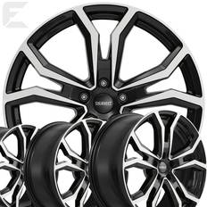 16" - 5/112 Autofelgen Dezent TV DARK black/polished 6.5Jx16 5x112 ET52