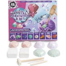 8 In 1 World Of Crystals Excavation Mining Digging Kit