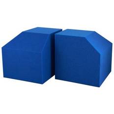 Studio Equipment EQ Acoustics Project Corner Cubes blue